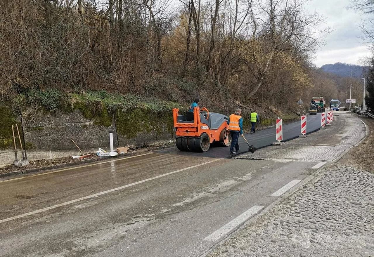 Sanira se smrtonosna krivina kod Konjica, radovi u tijeku