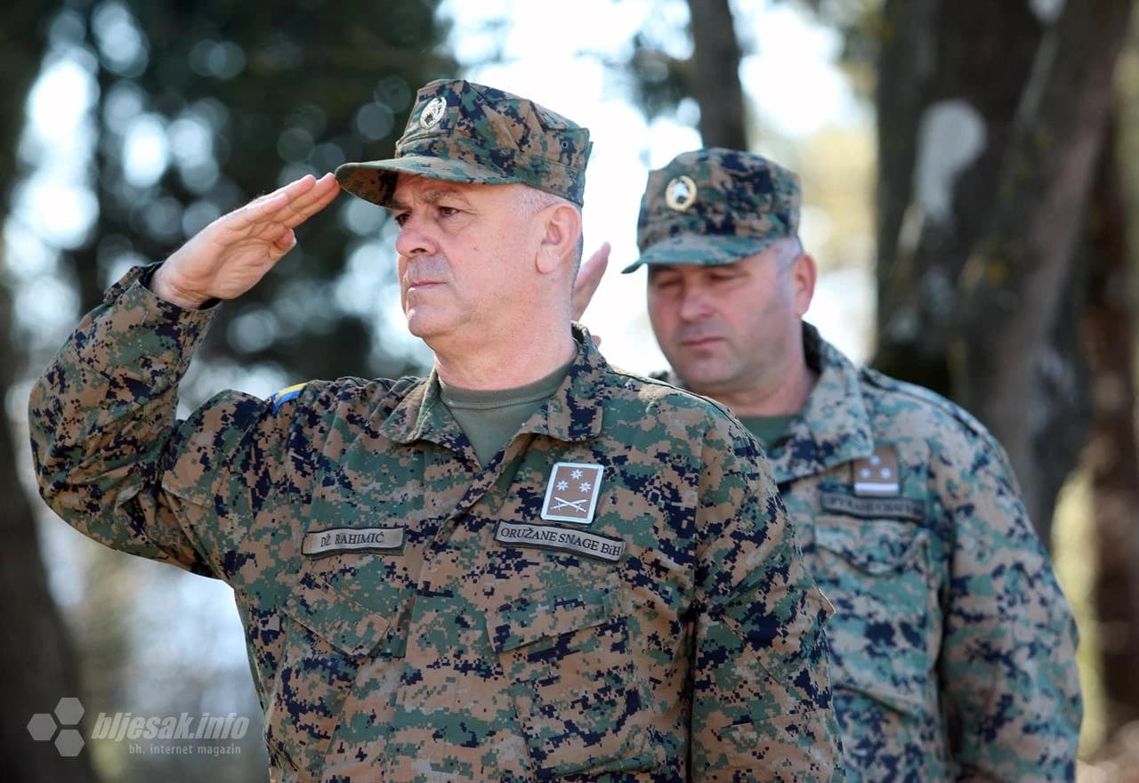 Maja Čolović i Zaim Šuman pobjednici vojničkog crossa u Čapljini