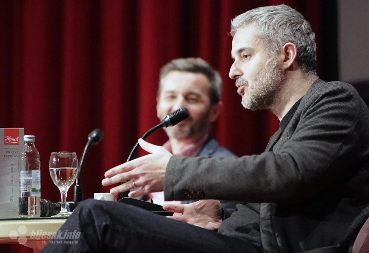 Raspudić predstavio Mostaru 'Kratki espresso'