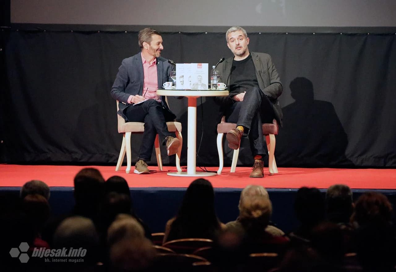 Raspudić predstavio Mostaru 'Kratki espresso'