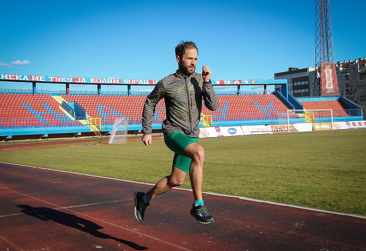 Srđan Samardžić, jedan od najboljih dugoprugaša u zemlji i regiji
