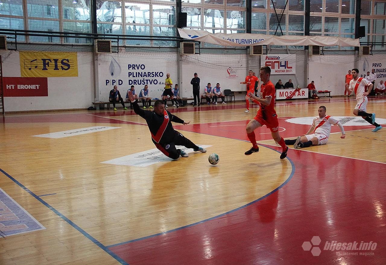 Futsal liga BiH, Zrinjski-Centar