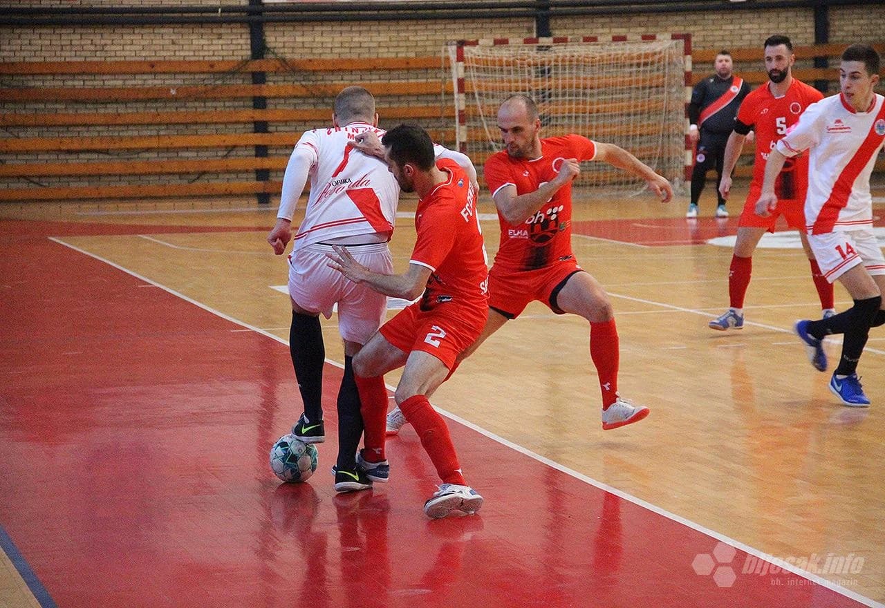 Futsal liga BiH, Zrinjski-Centar