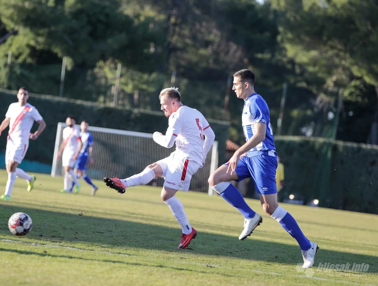 Prijateljska utakmica Zrinjski - Željezničar