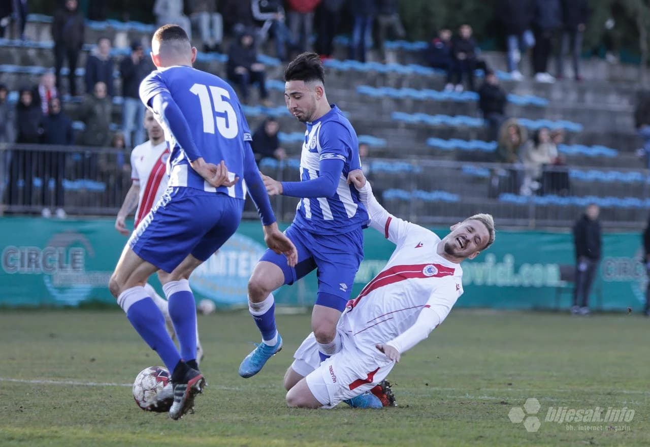 Prijateljska utakmica Zrinjski - Željezničar