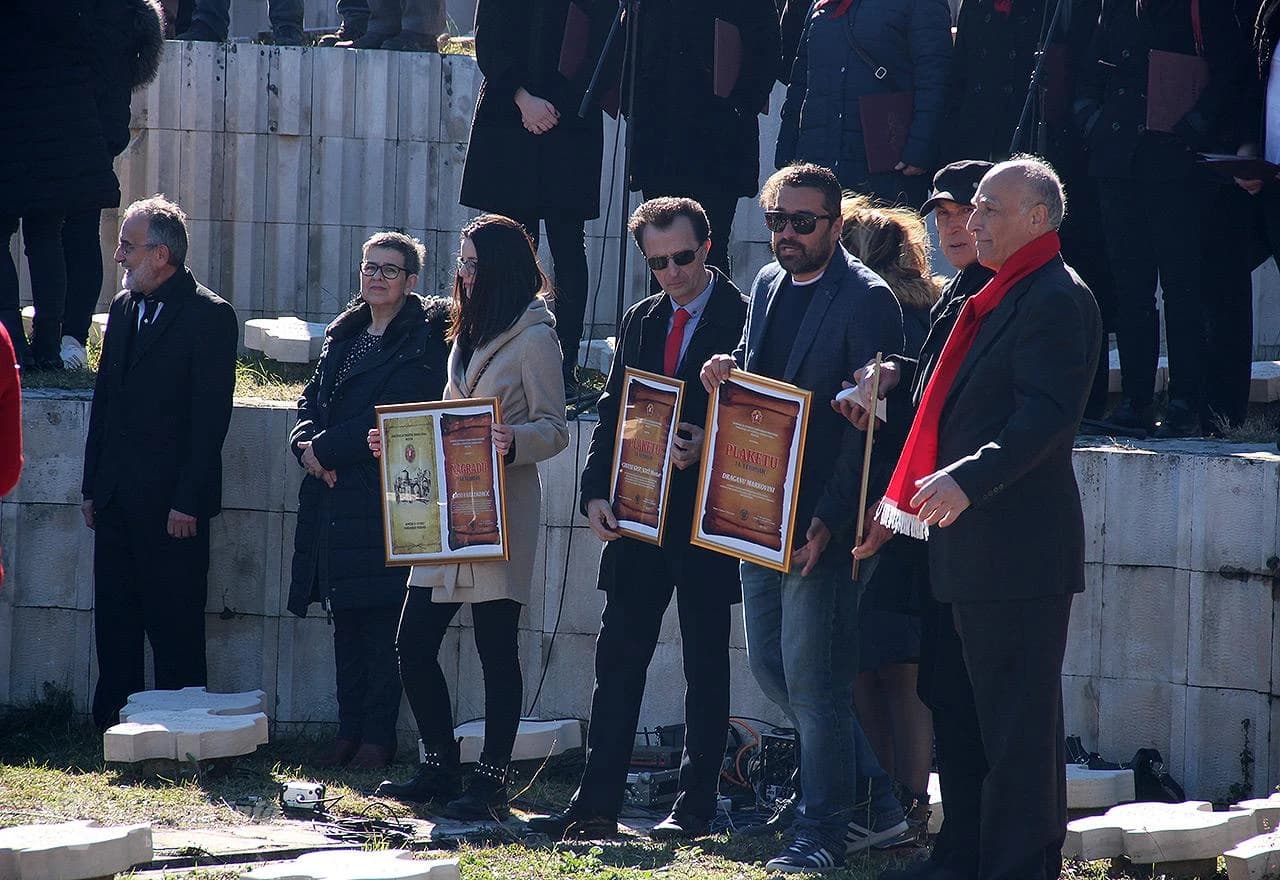 Svečanost na Partizanskom spomen groblju
