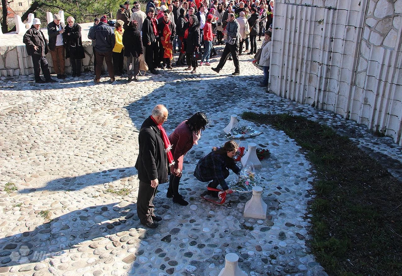 Svečanost na Partizanskom spomen groblju