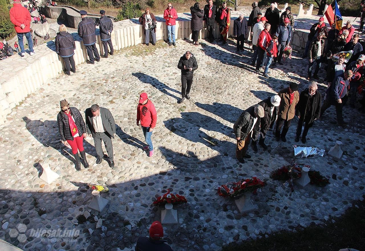 Svečanost na Partizanskom spomen groblju