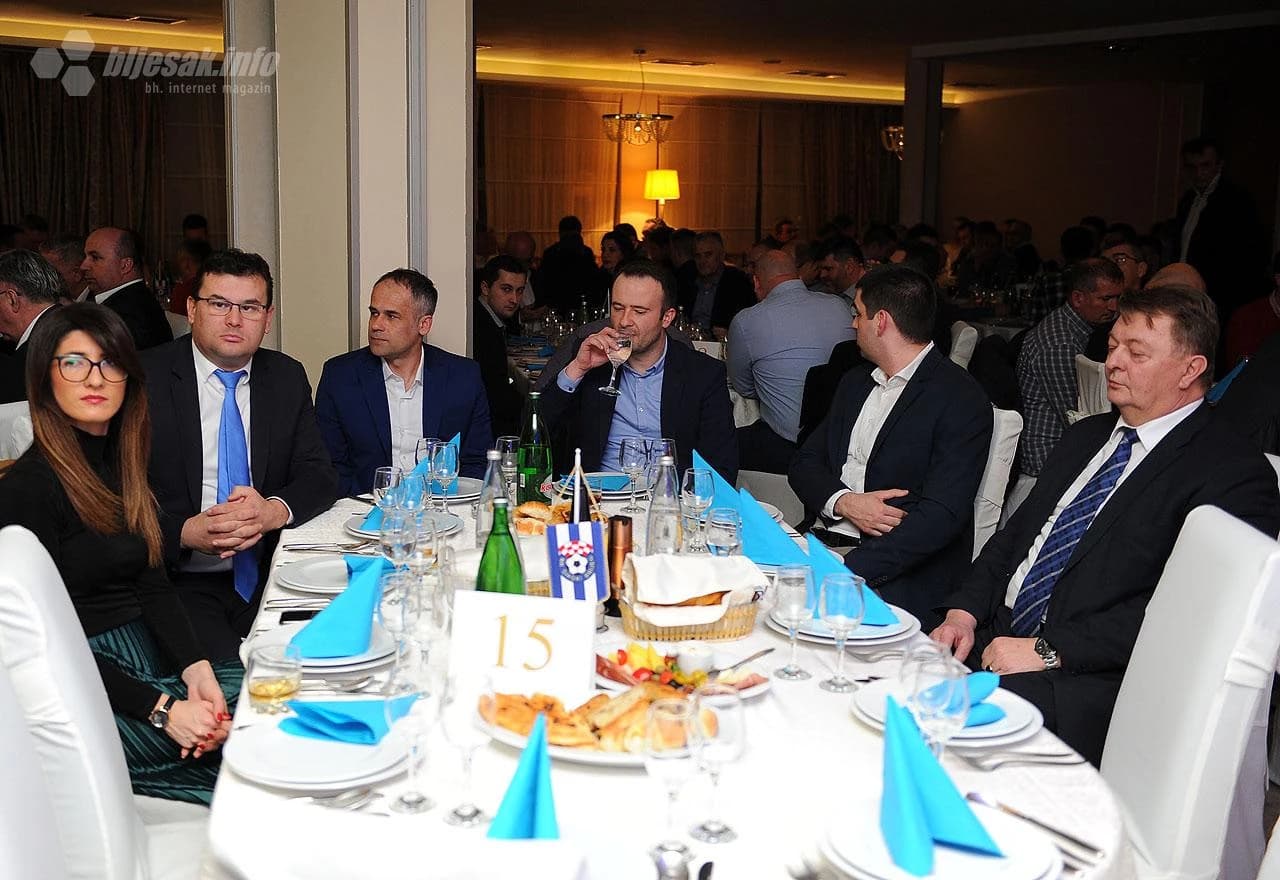 Plava noć NK Široki Brijeg