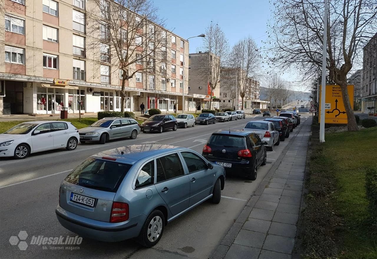 Izgradnjom rotora Čapljina dobila i nova parkirna mjesta