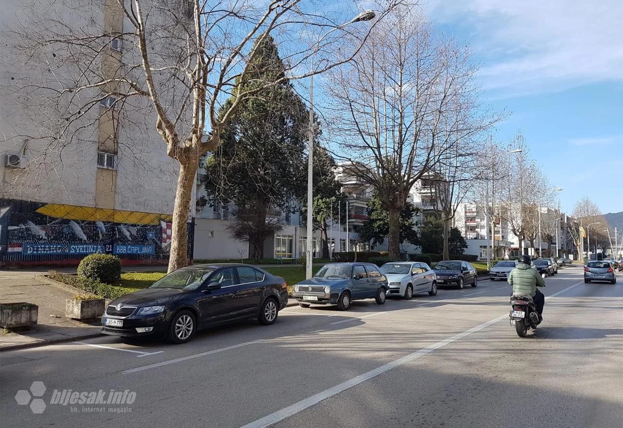 Izgradnjom rotora Čapljina dobila i nova parkirna mjesta