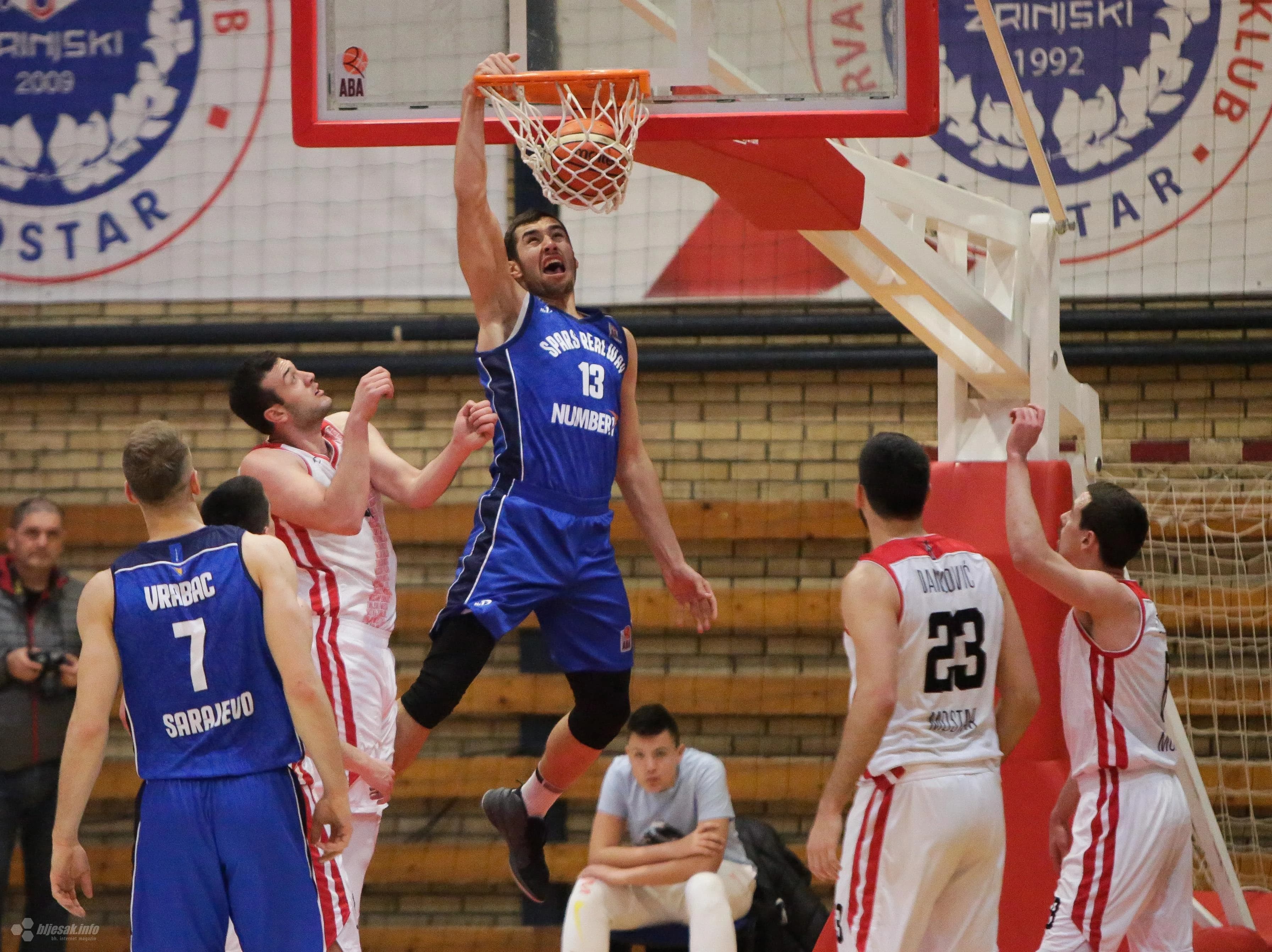 HKK Zrinjski - OKK Spars