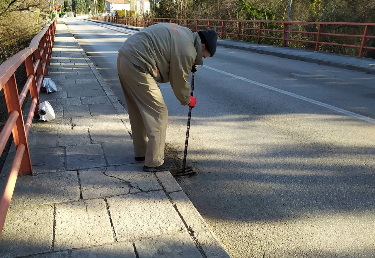 Akcija čišćenja slivnika u naselju Buna