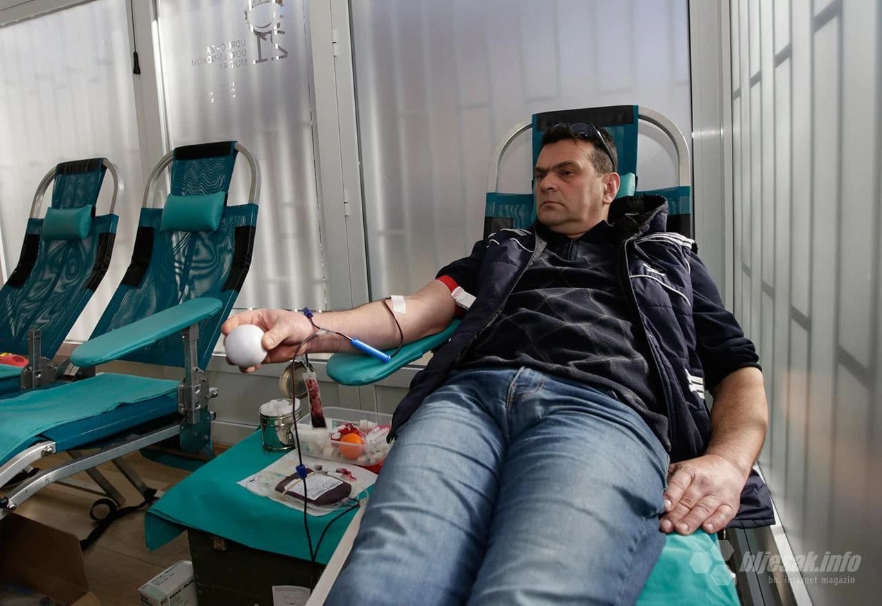 Udruga za Down sindrom organizirala akciju darivanja krvi
