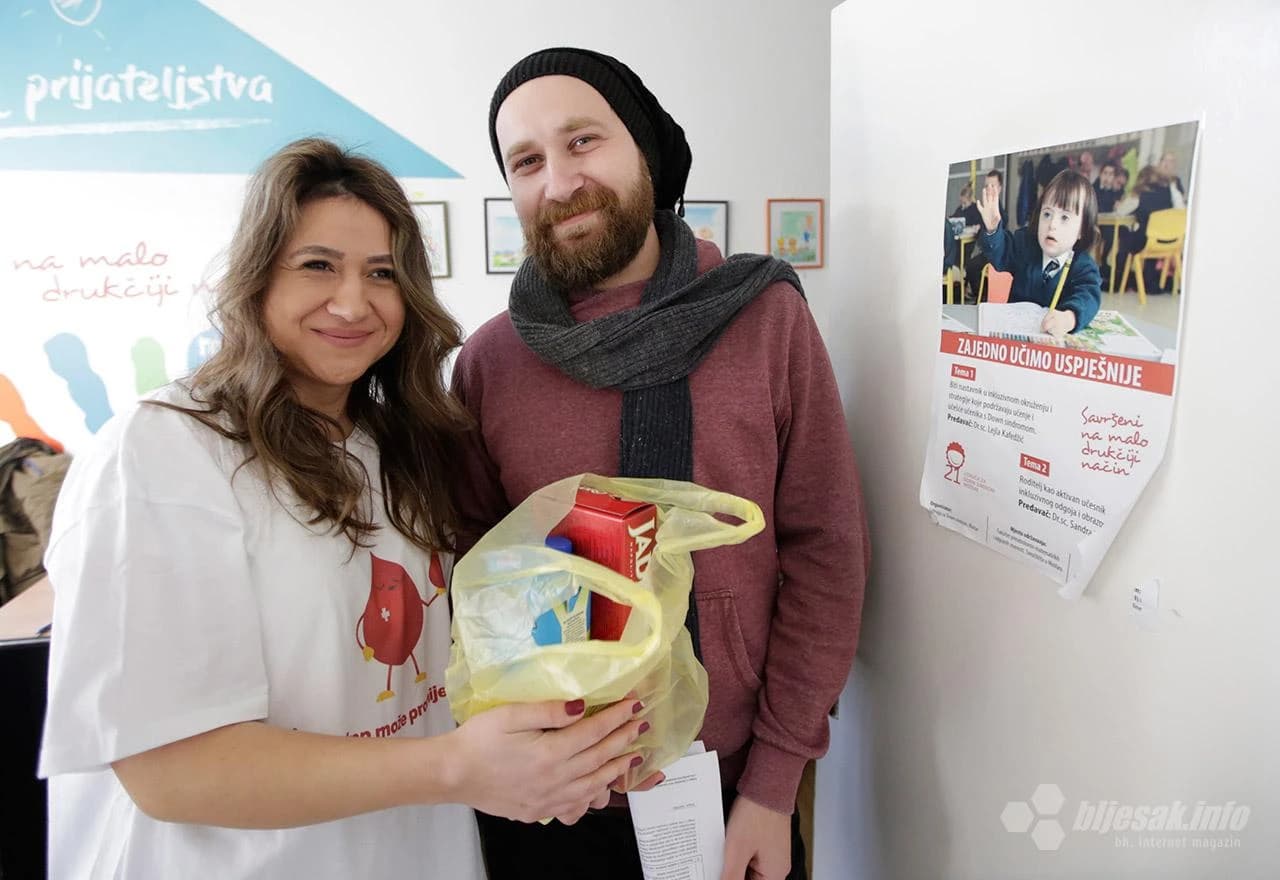 Udruga za Down sindrom organizirala akciju darivanja krvi