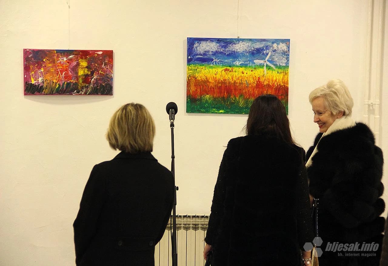 Detalj s otvorenja izložbe