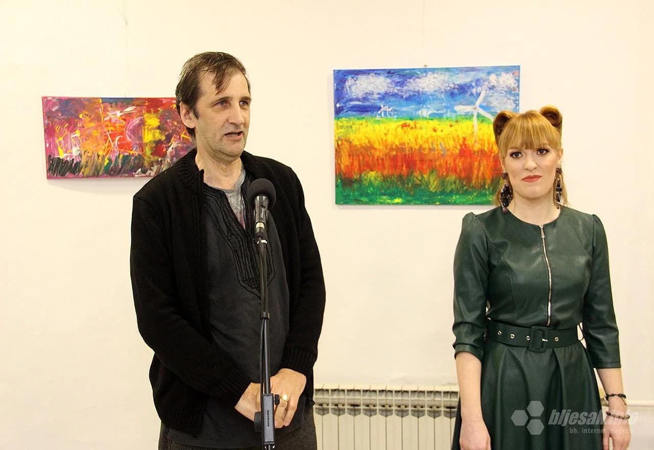 Dario Terzić i Sabina Dumpor obratili su se prisutnima