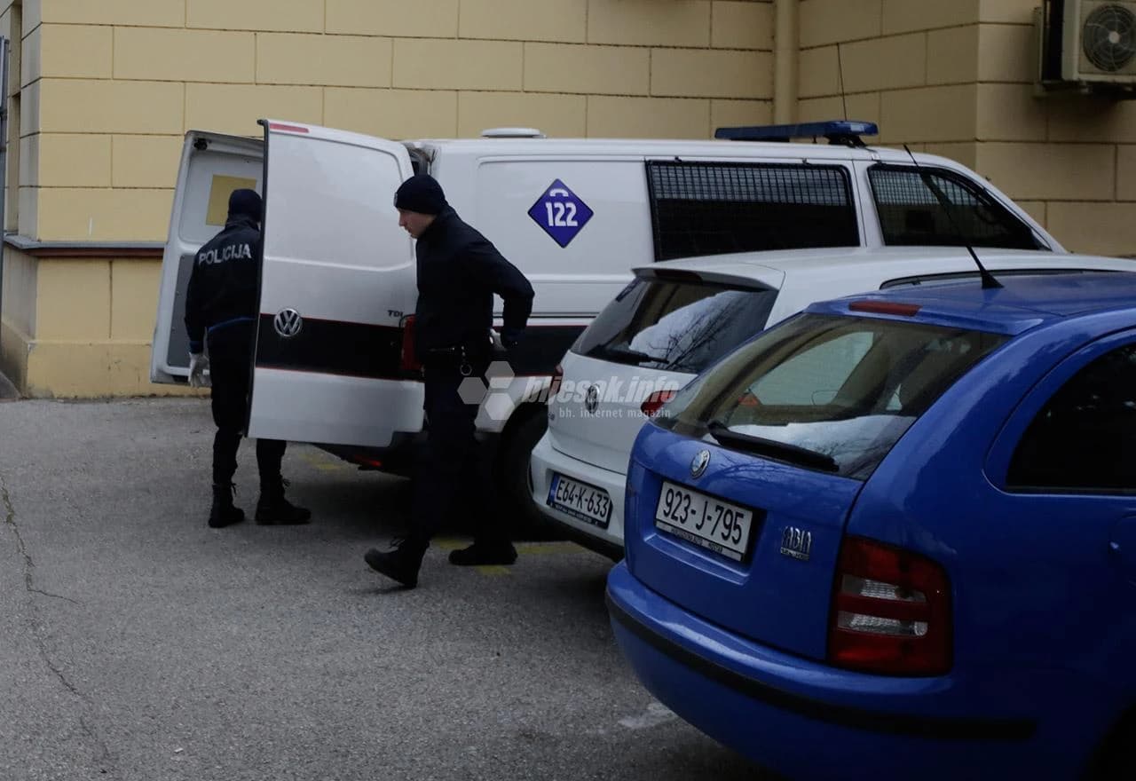 Mostarski napadač priveden u Tužiteljstvo