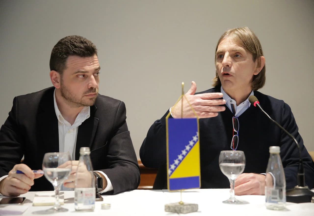  izborima u Mostaru govorio je i predsjednik Naše stranke Predrag Kojović