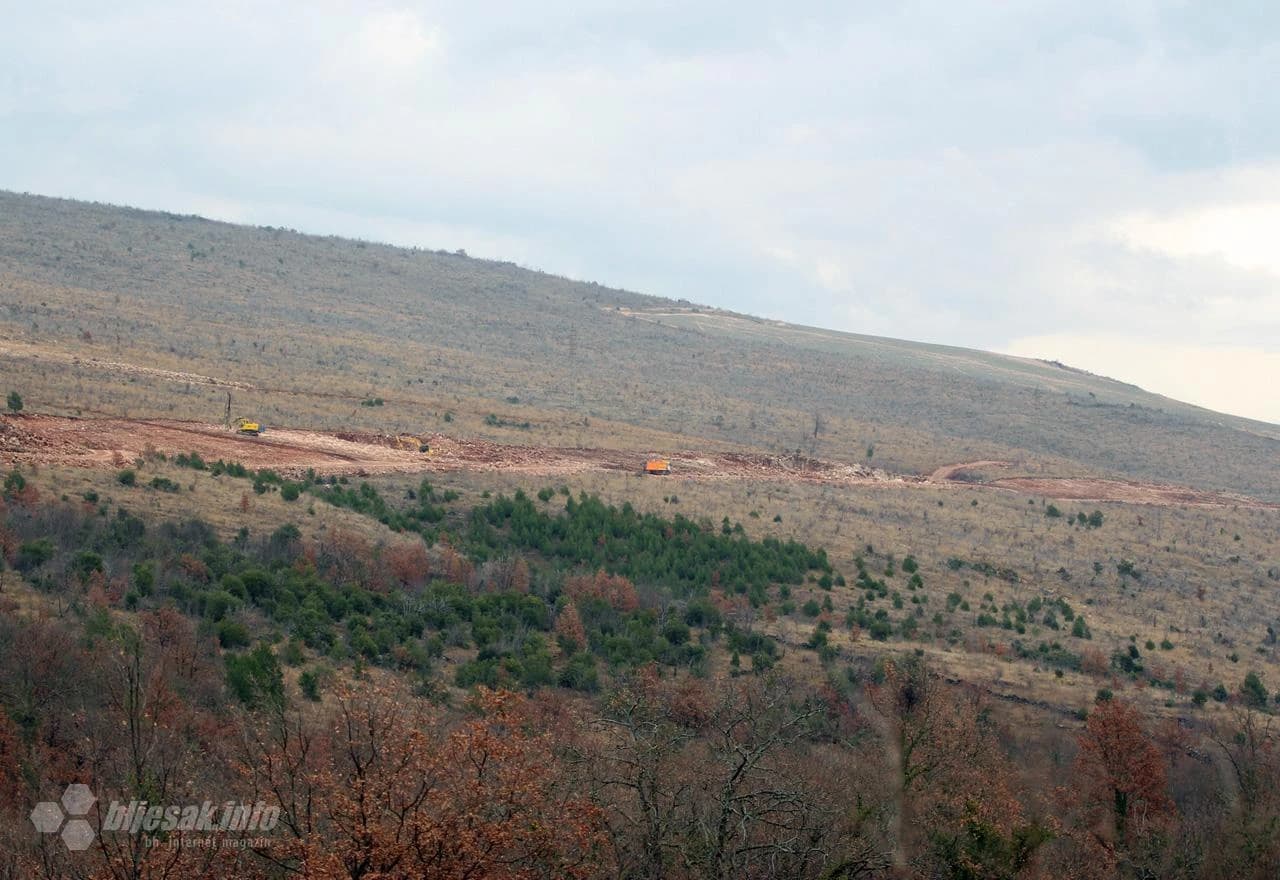 Radovi u Zvirovićima
