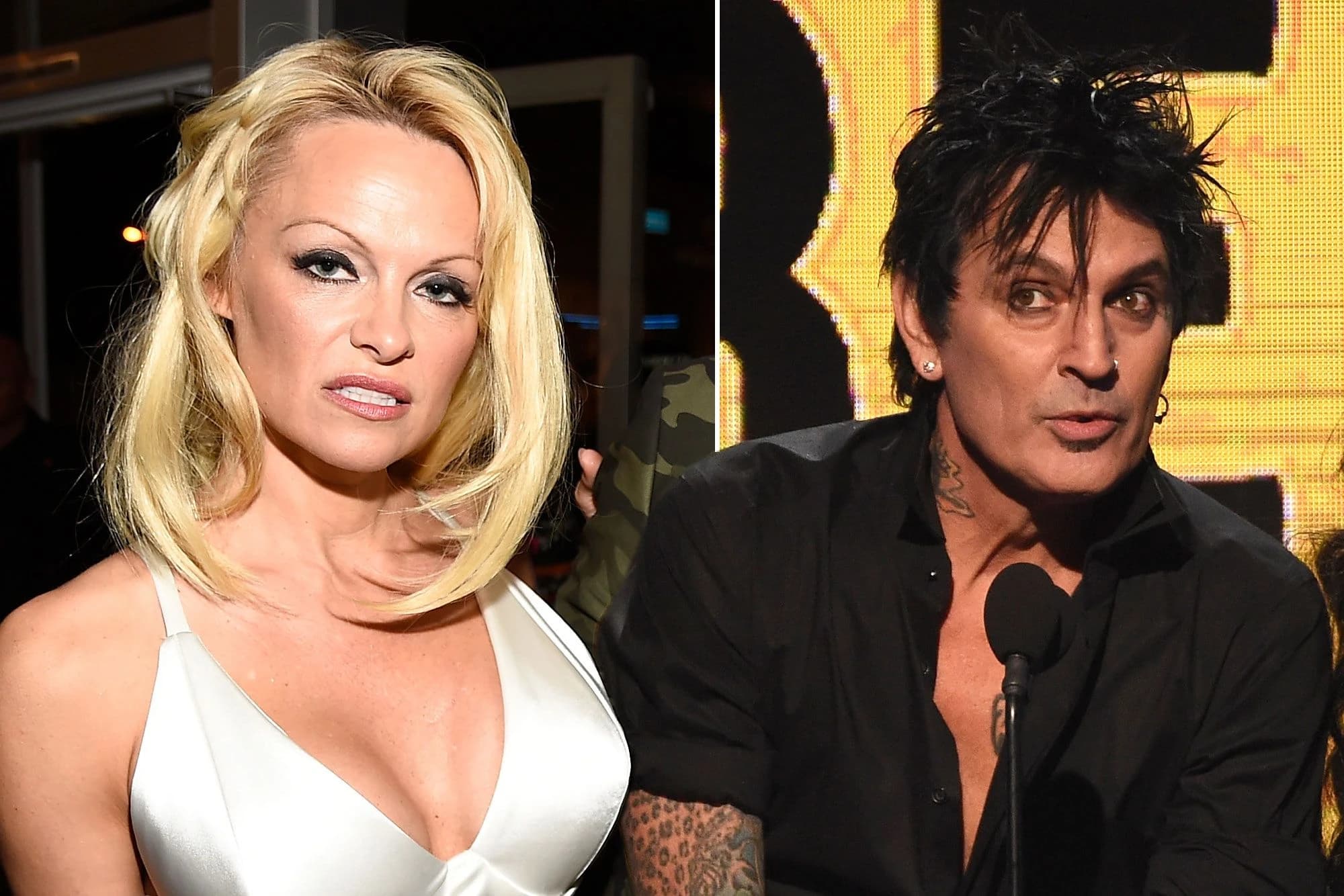 Pamela Anderson i Tommy Lee