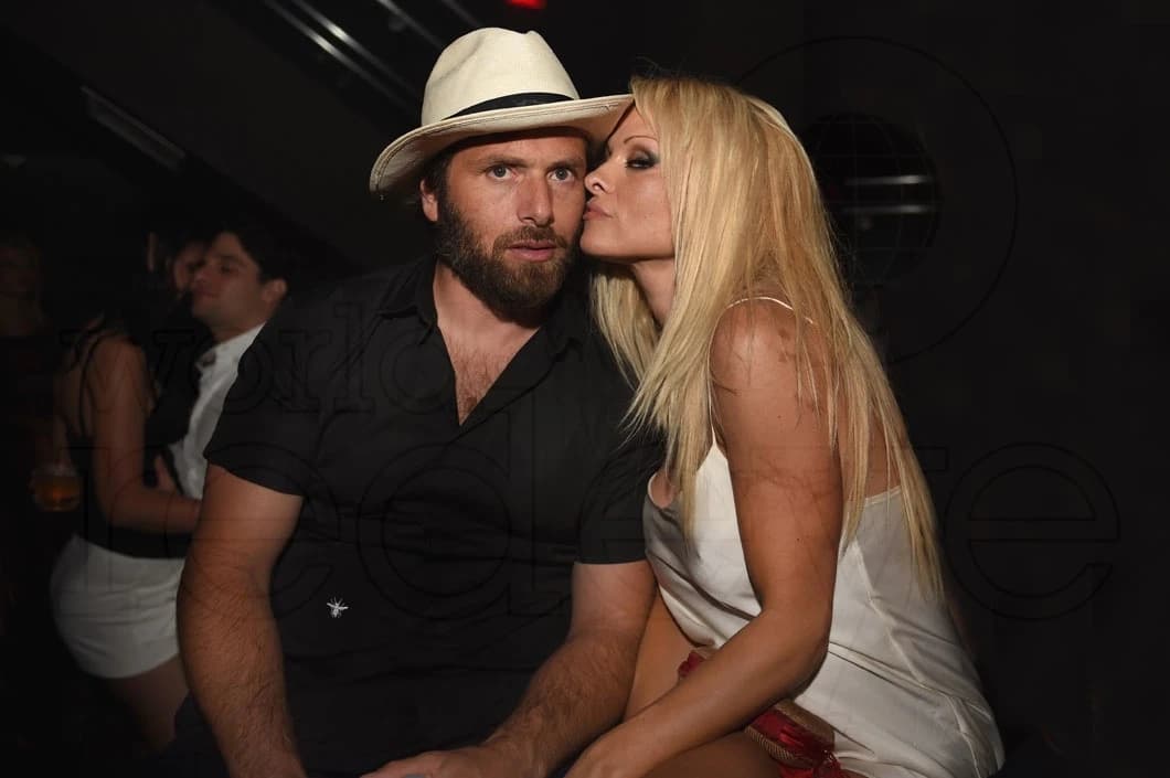 Rick Salomon i Pamela Anderson