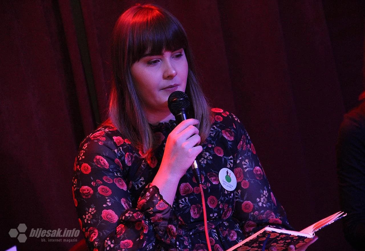 Detalj s otvorenja Šantićevog festivala djece pjesnika