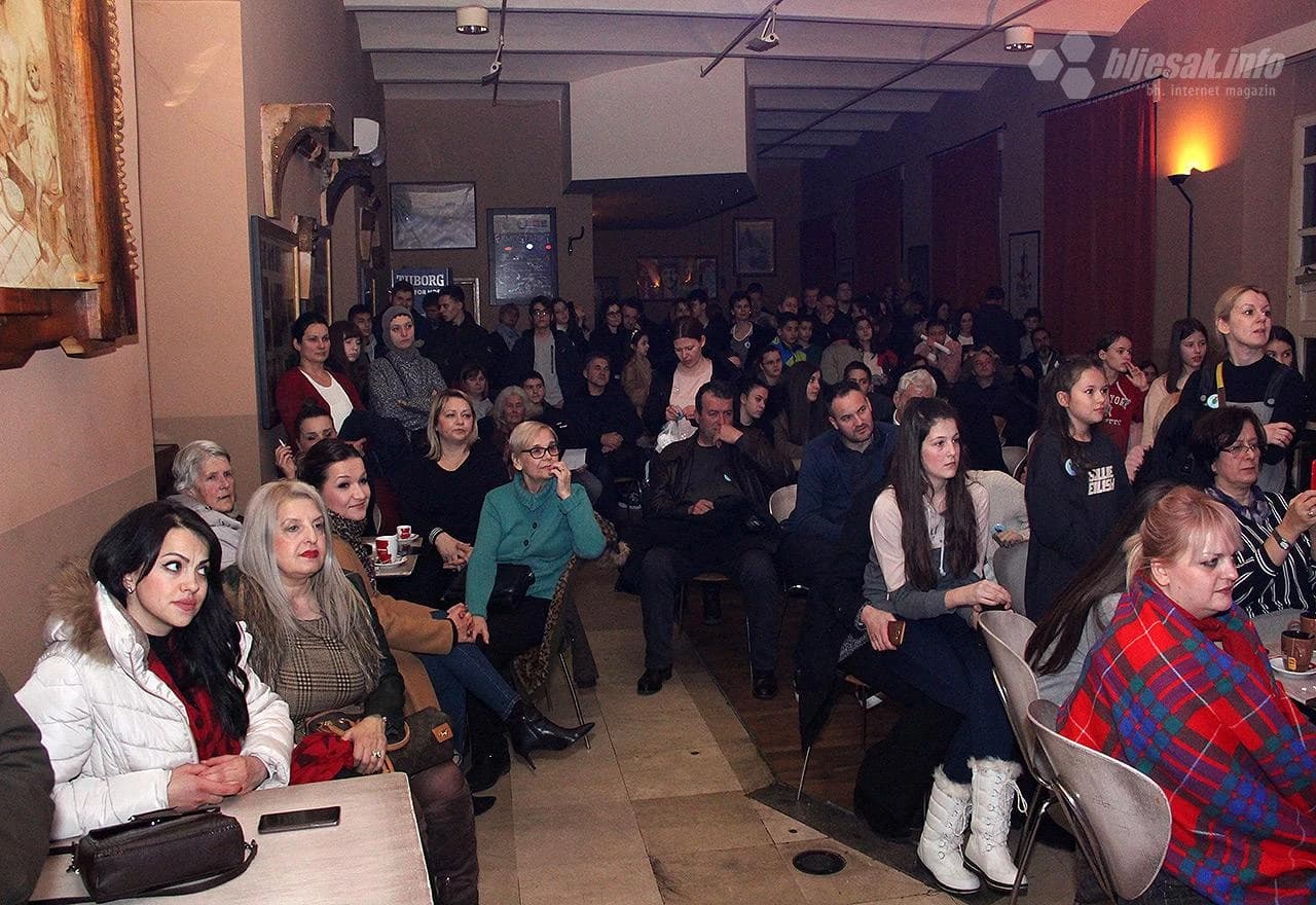 Detalj s otvorenja Šantićevog festivala djece pjesnika