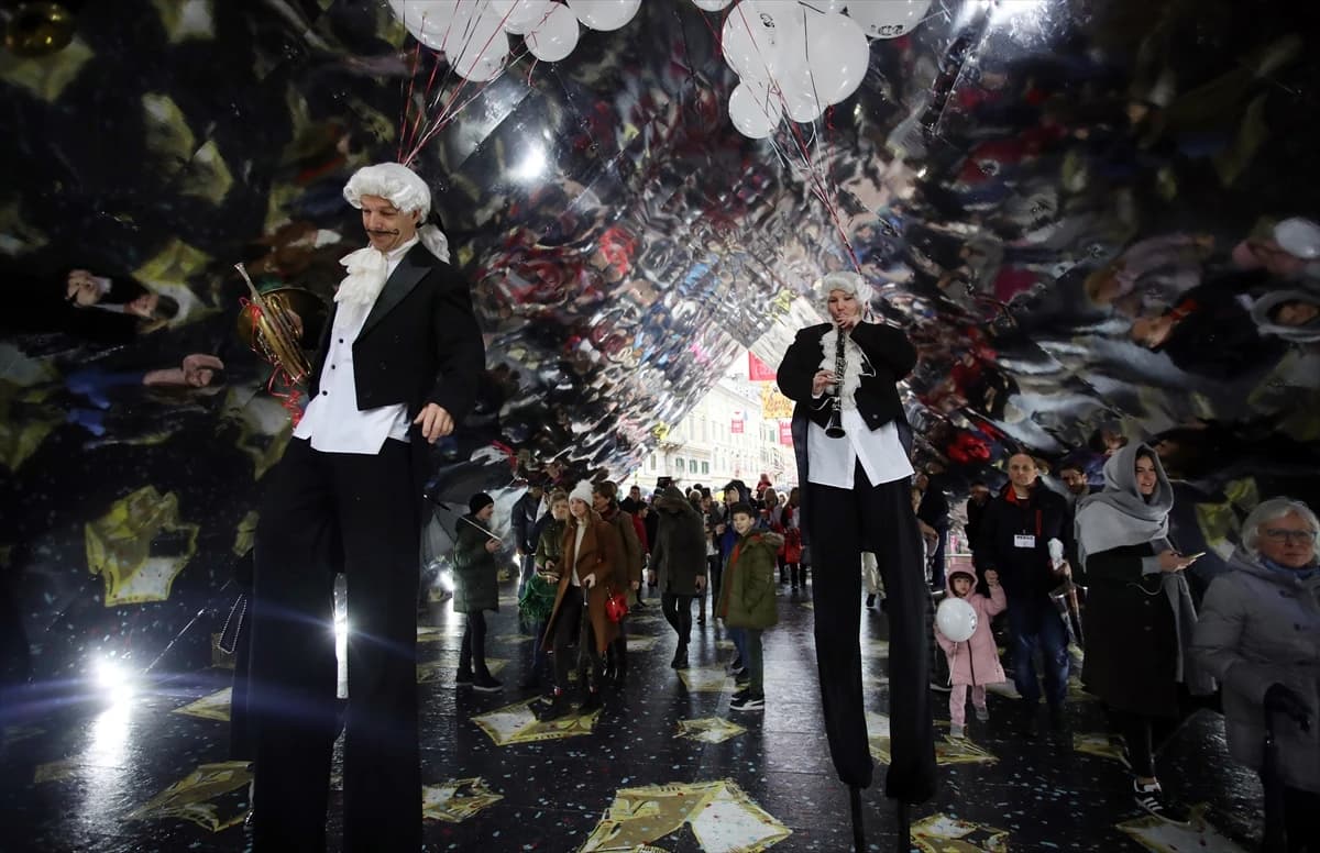 Cjelodnevni program otvorenja godine Europske prijestolnice kulture