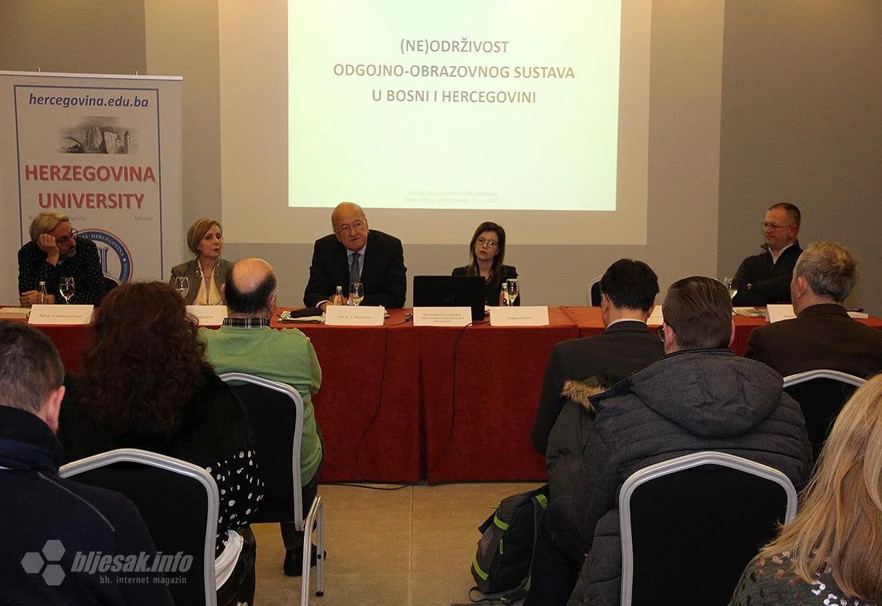 '(Ne)Održivost odgojno-obrazovnog sustava u BiH'