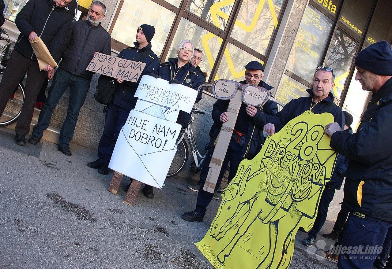 Priopćenjem se ranije oglasila i Uprava HP Mostar 