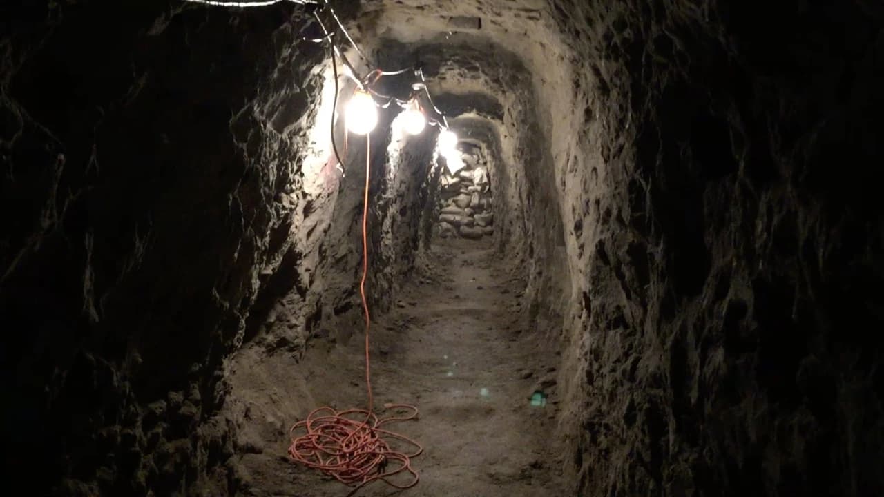 Na američko-meksičkoj granici otkriven dosad najdulji tunel za krijumčarenje