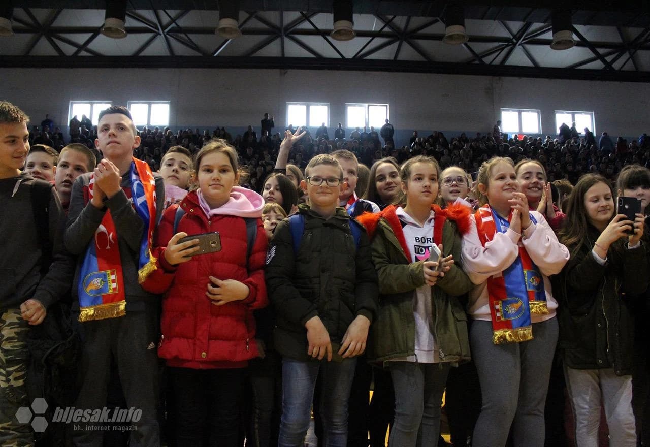 Doček rukometaša u Ljubuškom
