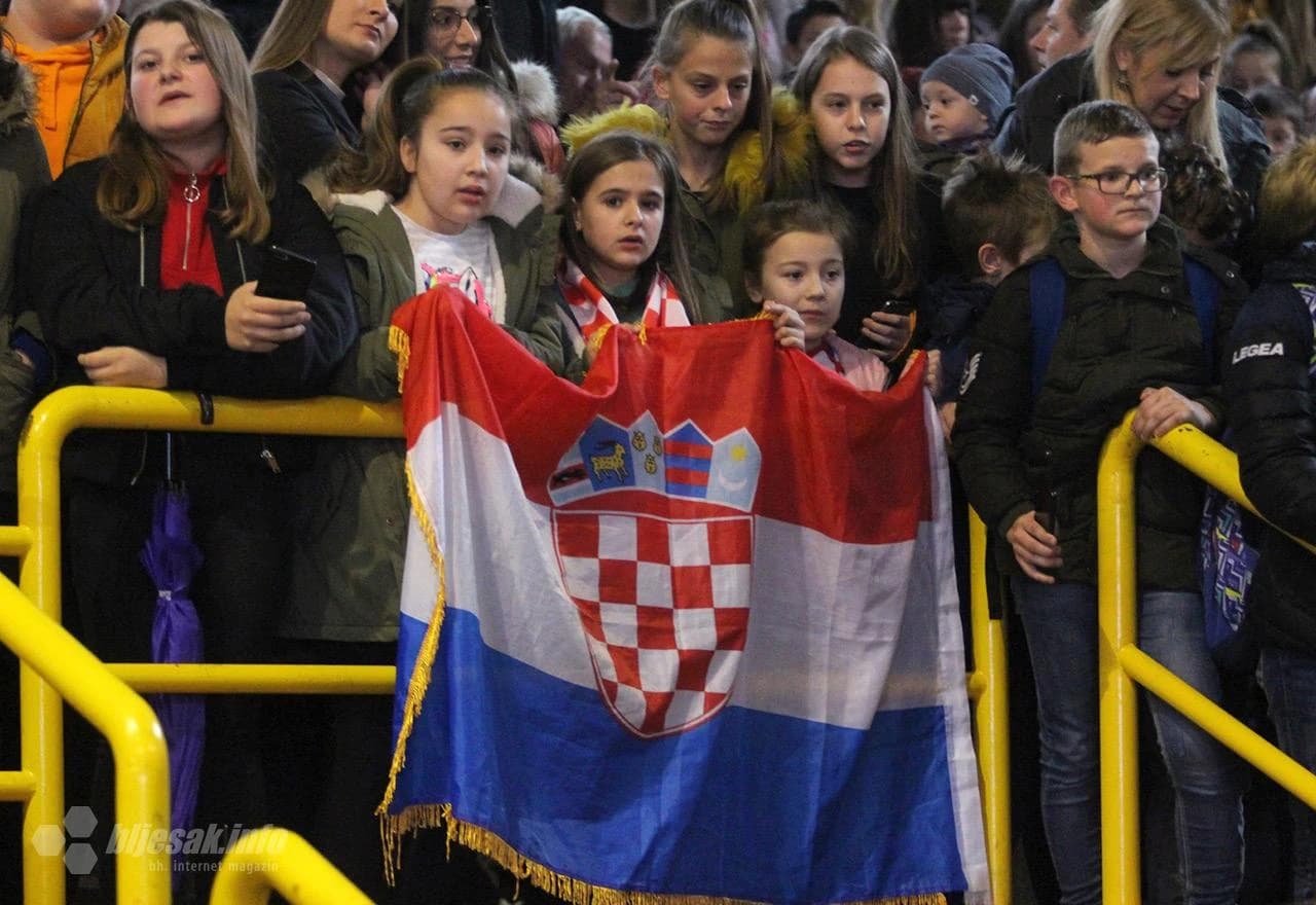 Doček rukometaša u Ljubuškom