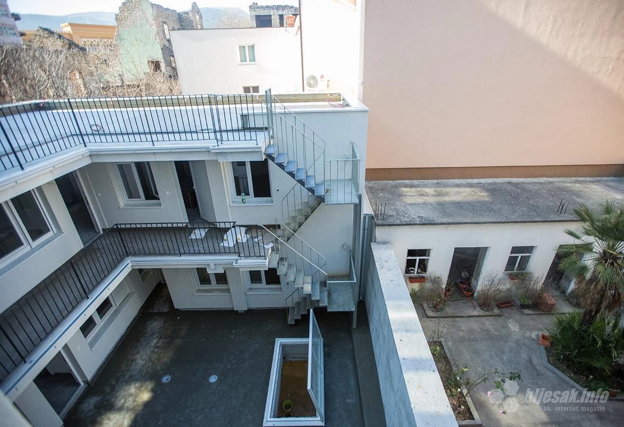 Zelena zgrada u Šantićevoj, ekološki održiva