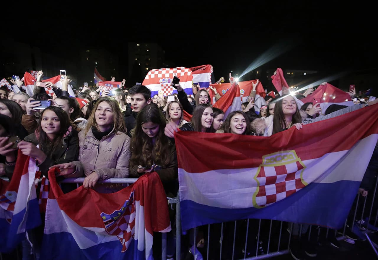 Doček rukometaša u Mostaru