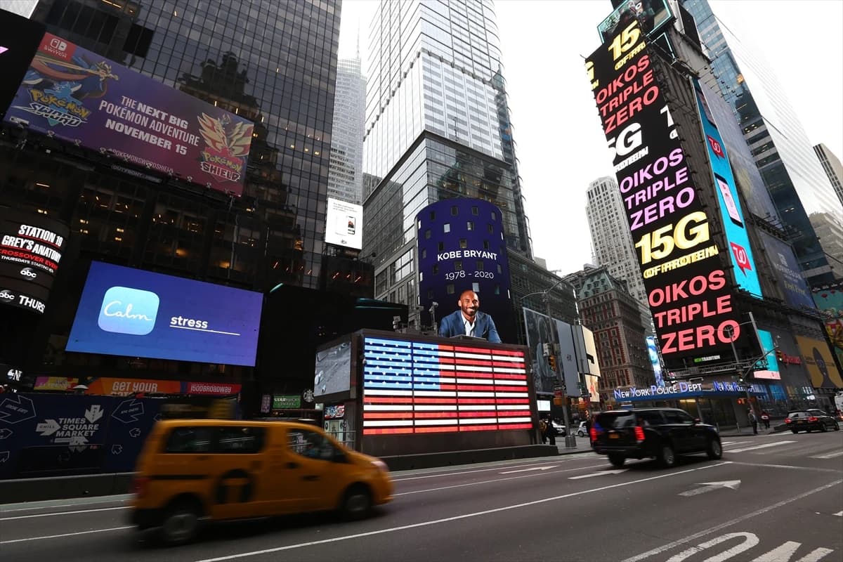 New York se oprašta od Kobea Brynta