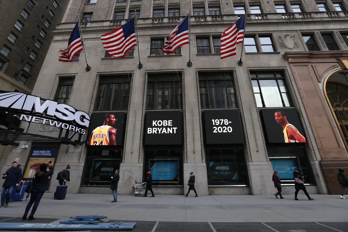 New York se oprašta od Kobea Brynta