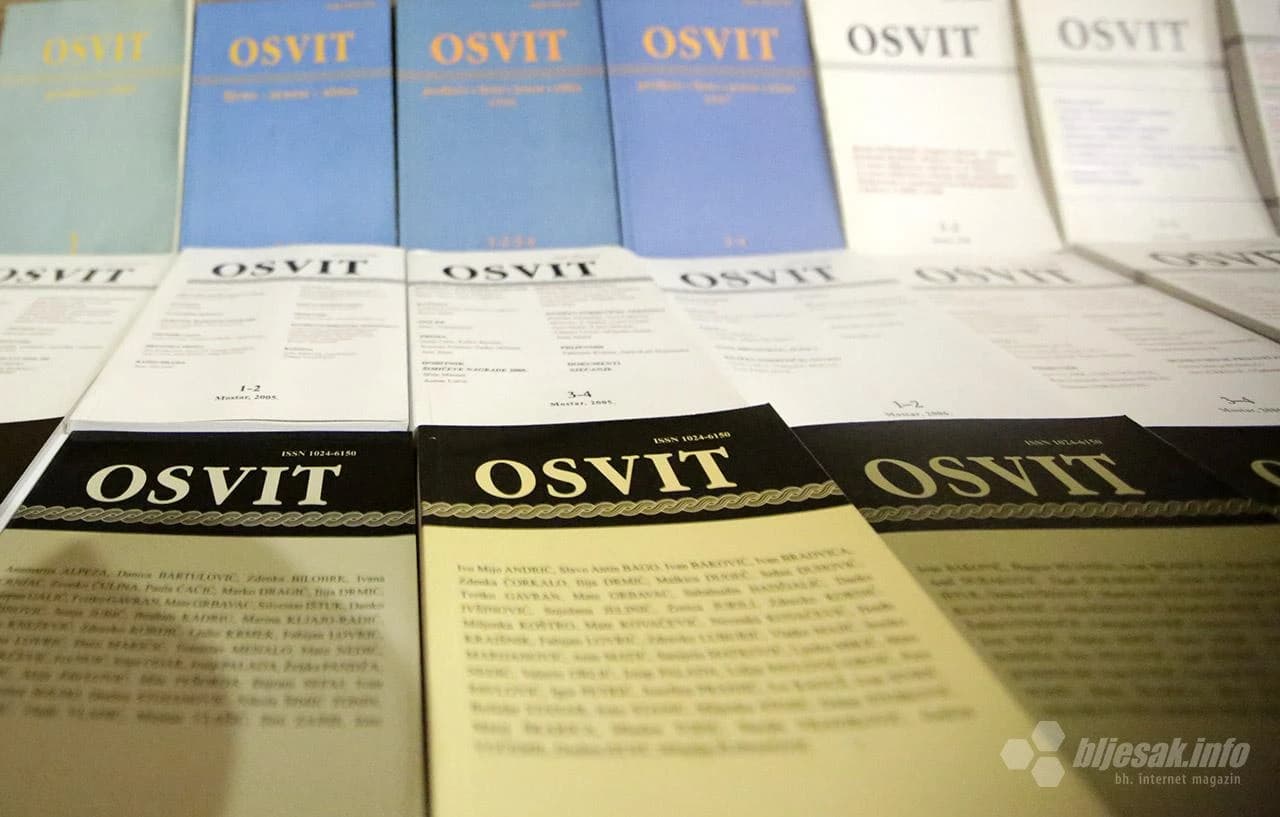 Promocija 100. broja časopisa Osvit