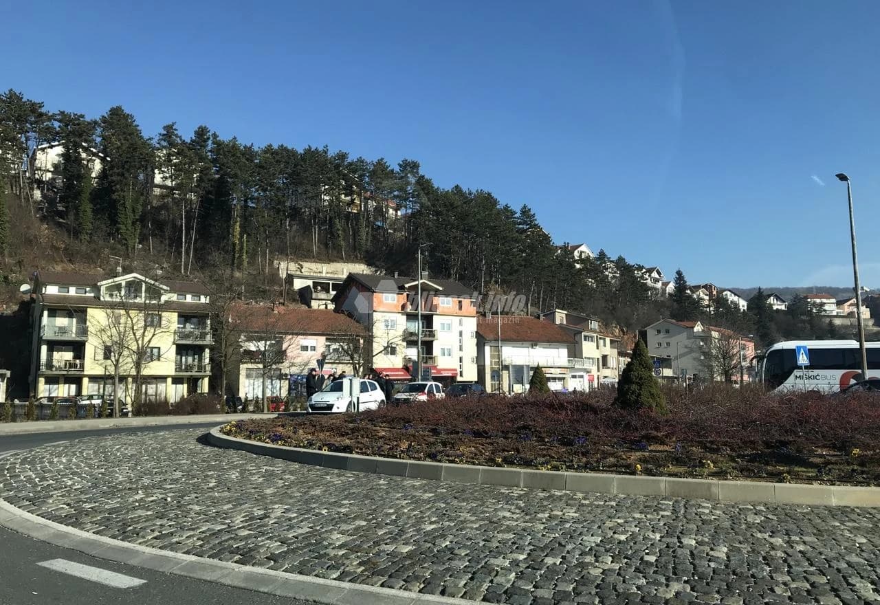 Lančani sudar u Širokom Brijegu