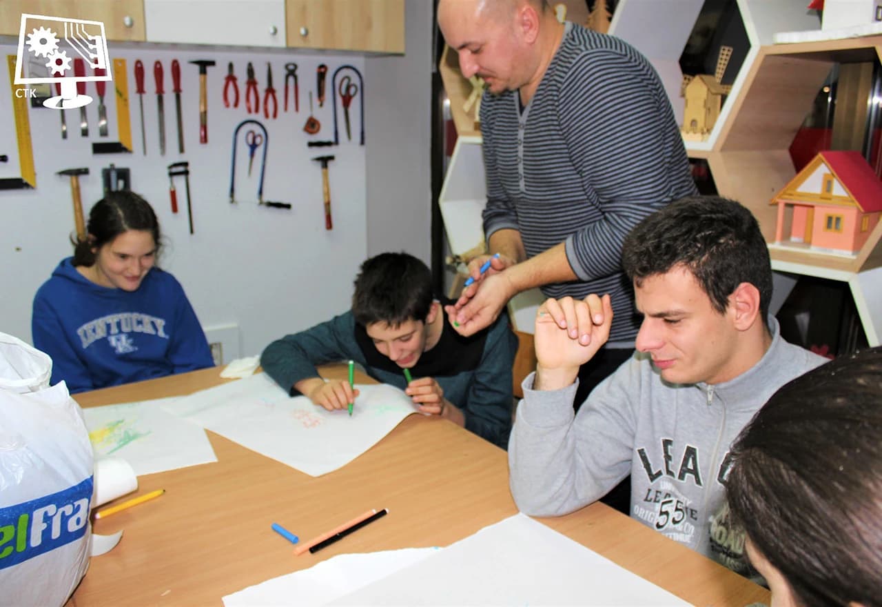 Art terapija u CTK Mostar