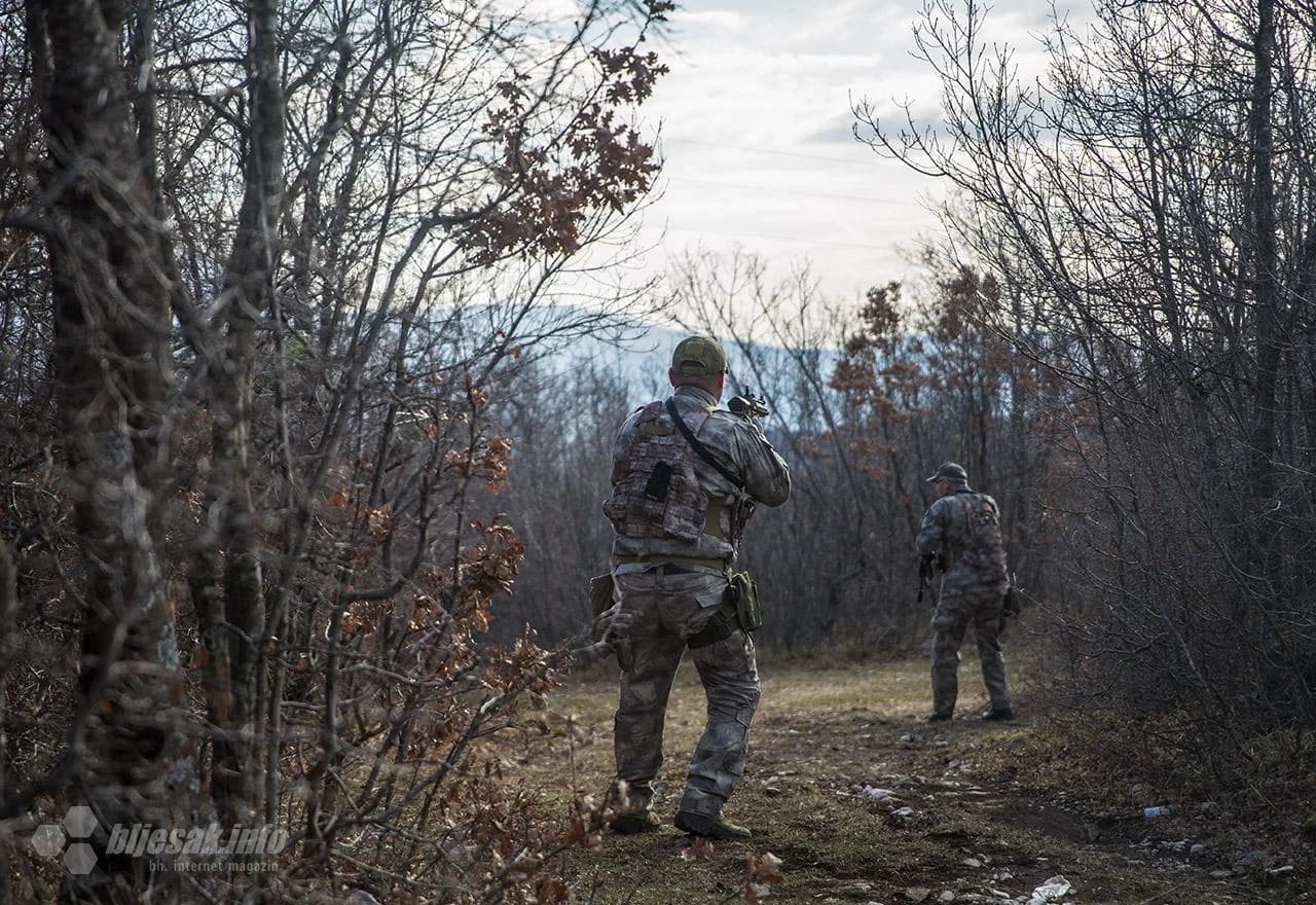 Counter Strike uživo nadomak Mostara