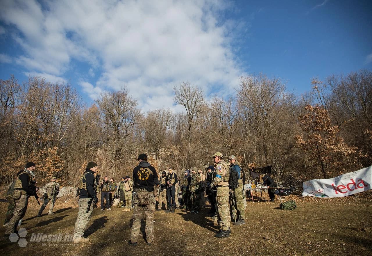 Counter Strike uživo nadomak Mostara