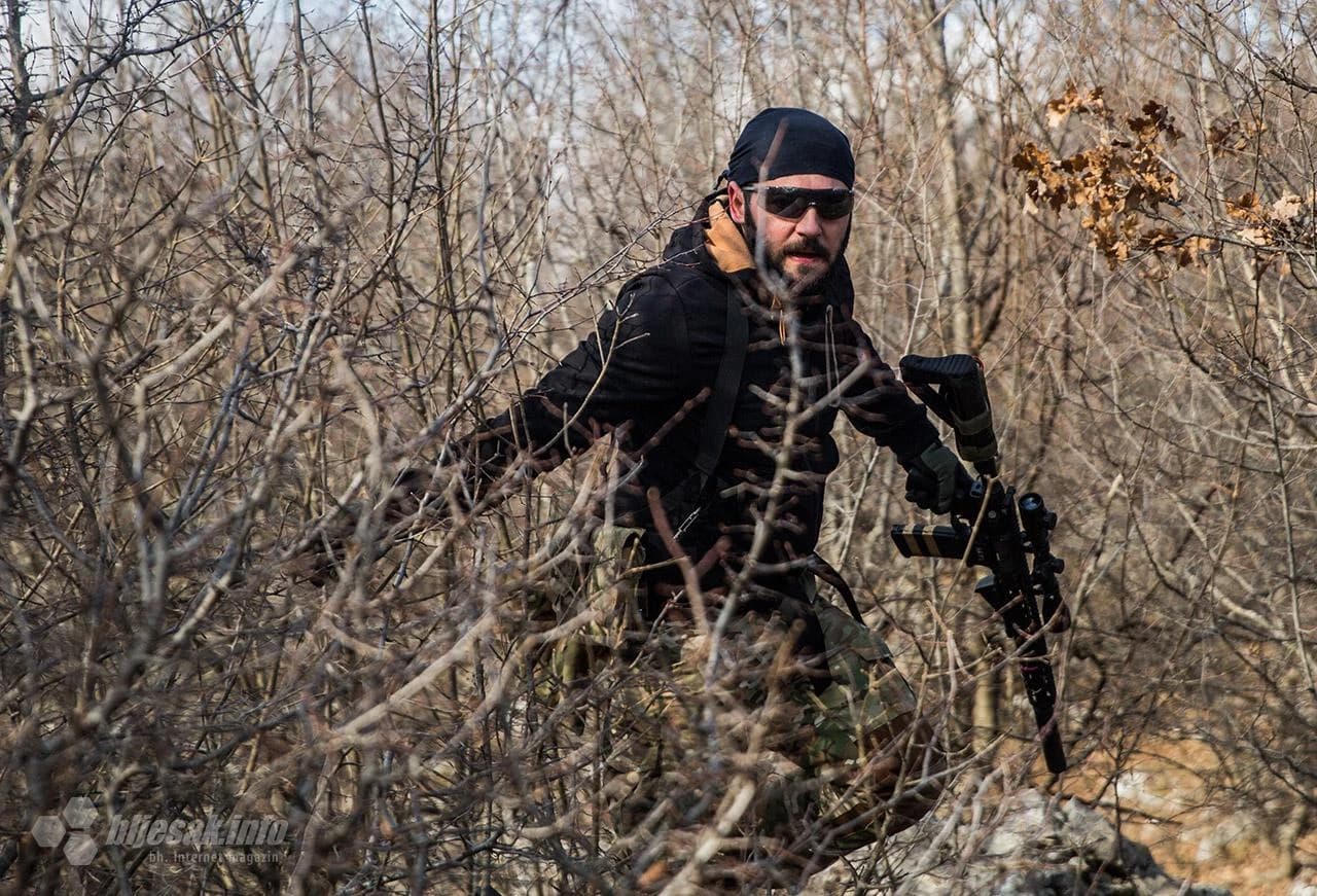 Counter Strike uživo nadomak Mostara