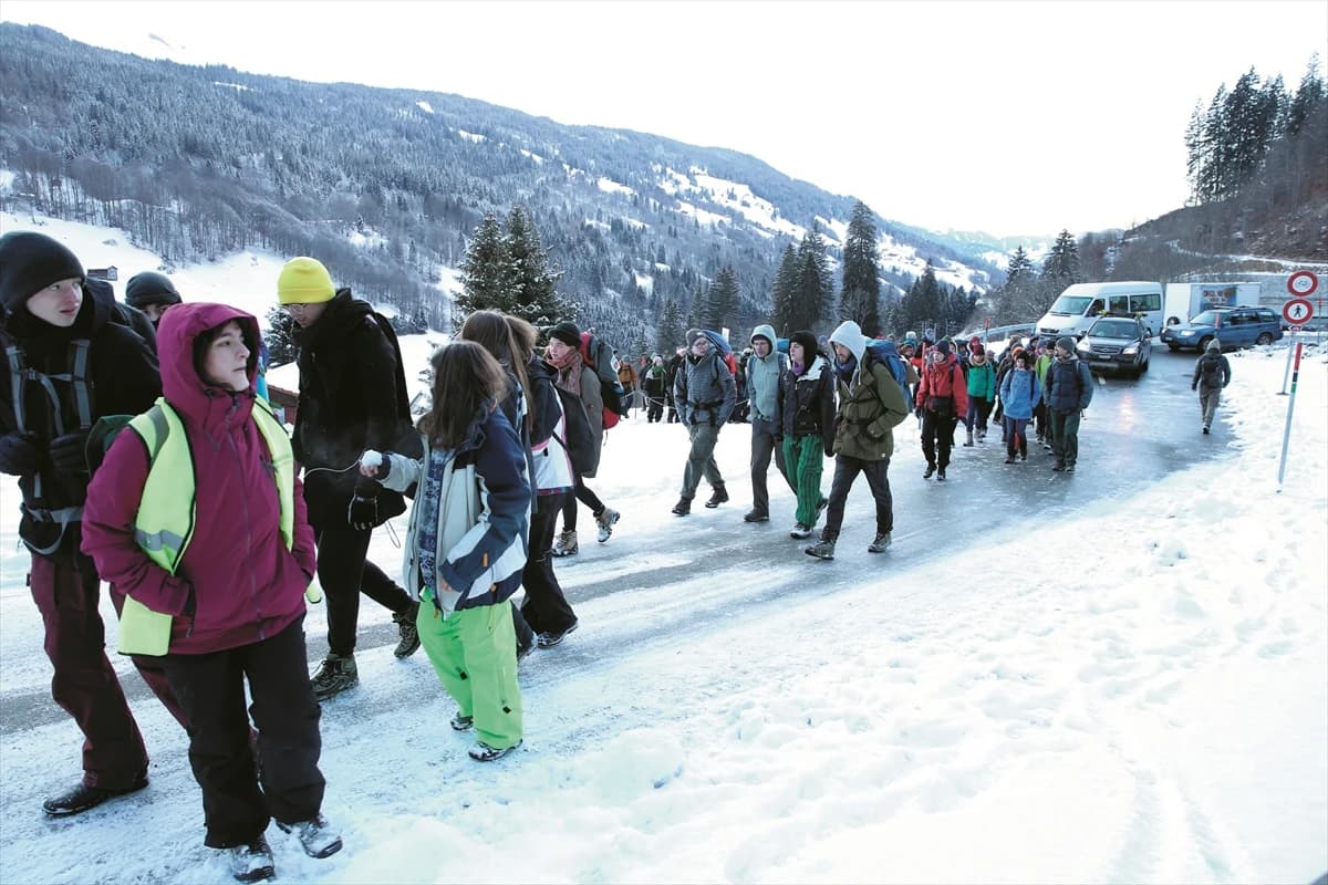 Prosvjedi na početku 50. Svjetskog ekonomskog foruma u Davosu