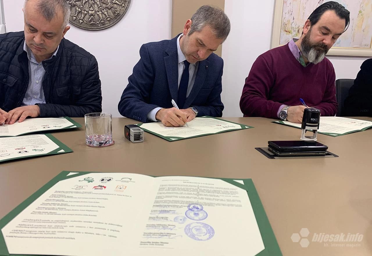 Potpisivanje Memoranduma o suradnji