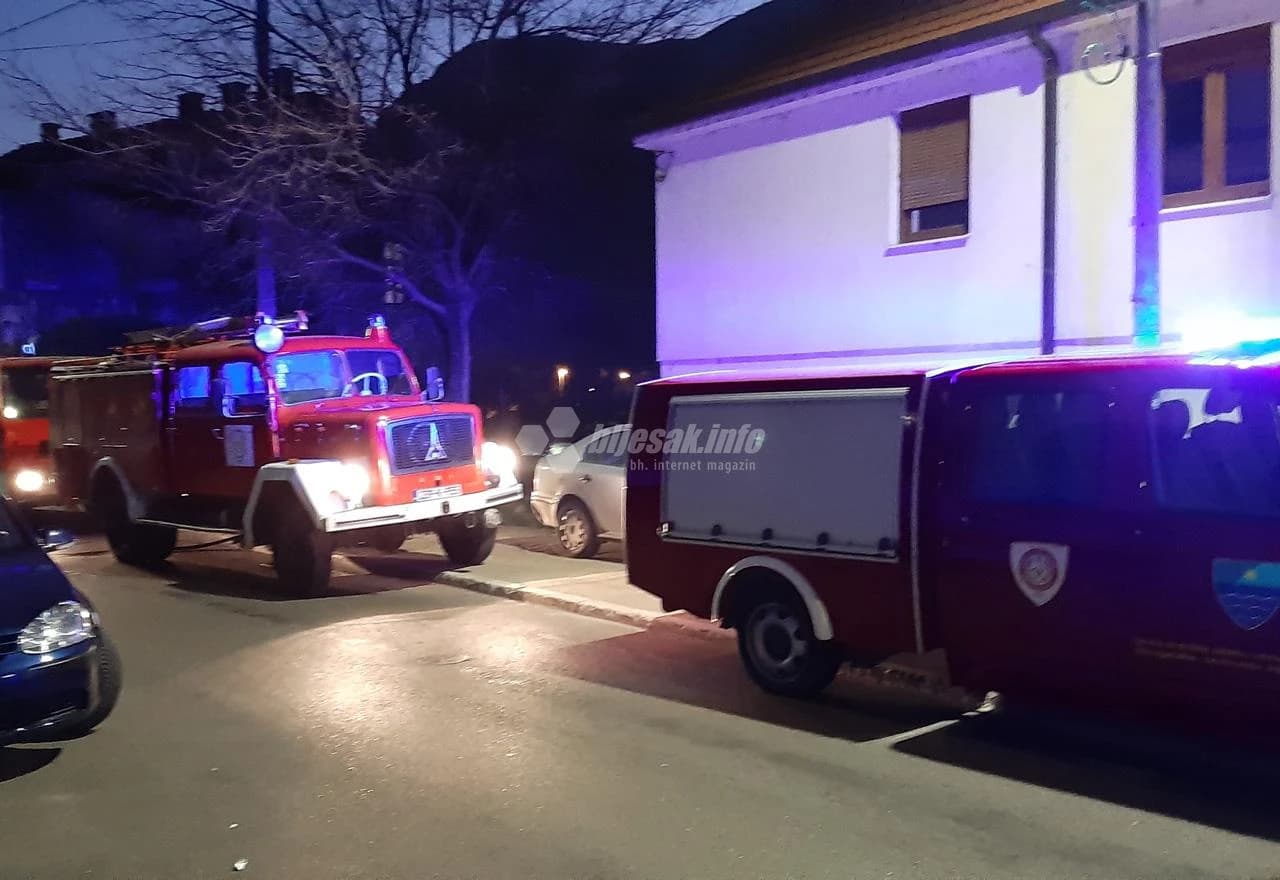 Mostar: Izgorjelo krovište obiteljske kuće