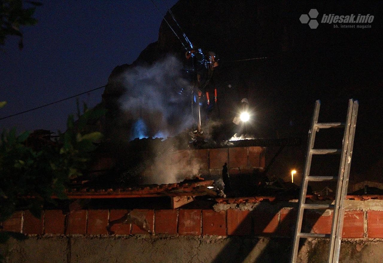 Detalj s mjesta događaja