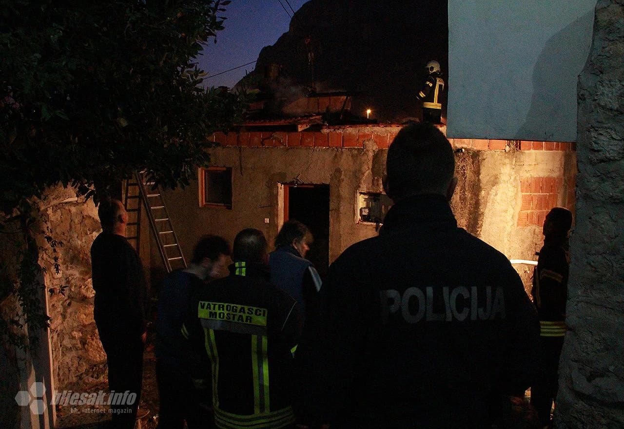 Detalj s mjesta događaja