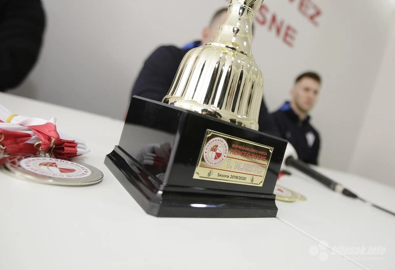 Čapljina i Široki obećali košarkaški spektakl u finalu Kupa HB